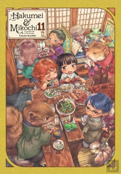 Bertrand.pt - Hakumei & Mikochi: Tiny Little Life In The Woods, Vol. 11