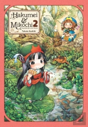 Hakumei & Mikochi: Tiny Little Life In The Woods, Vol. 2