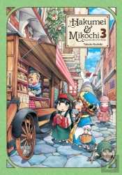 Hakumei & Mikochi: Tiny Little Life In The Woods, Vol. 3