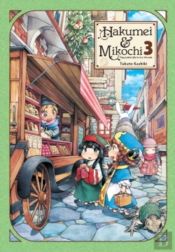 Bertrand.pt - Hakumei & Mikochi: Tiny Little Life In The Woods, Vol. 3