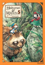 Hakumei & Mikochi: Tiny Little Life In The Woods, Vol. 5