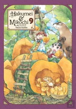 Bertrand.pt - Hakumei & Mikochi: Tiny Little Life In The Woods, Vol. 9