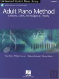 Hal Leonard Adult Piano Method Book 1