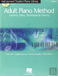 Hal Leonard Adult Piano Method Book 2