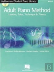 Hal Leonard Adult Piano Method Book 2