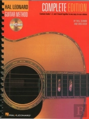Hal Leonard Guitar Method Complete Edition + Audio