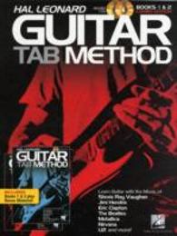 Hal Leonard Guitar Tab Method Books 1 & 2