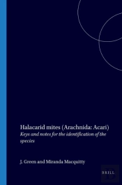 Halacarid Mites (Arachnida: Acari)