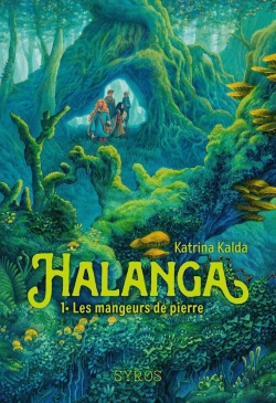 Bertrand.pt - Halanga Tome 1 : Les Mangeurs De Pierre