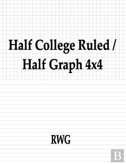 Bertrand.pt - Half College Ruled / Half Graph 4x4