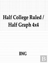 Half College Ruled / Half Graph 4x4