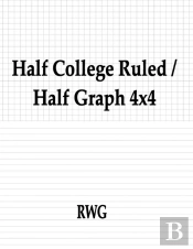 Half College Ruled / Half Graph 4x4