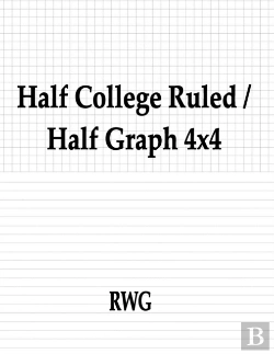 Bertrand.pt - Half College Ruled / Half Graph 4x4