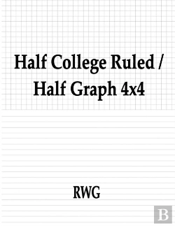 Bertrand.pt - Half College Ruled / Half Graph 4x4