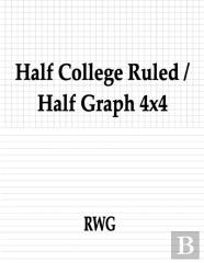 Half College Ruled / Half Graph 4x4