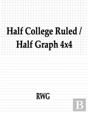 Half College Ruled / Half Graph 4x4
