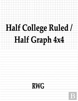 Bertrand.pt - Half College Ruled / Half Graph 4x4