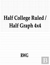 Half College Ruled / Half Graph 4x4