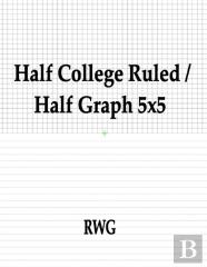 Half College Ruled / Half Graph 5x5