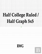 Half College Ruled / Half Graph 5x5