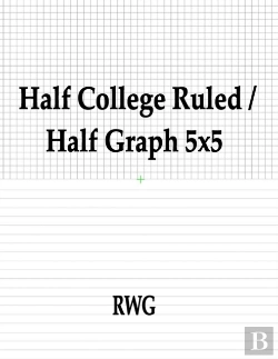 Bertrand.pt - Half College Ruled / Half Graph 5x5