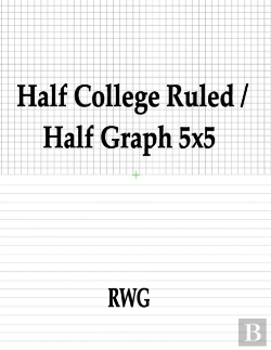 Bertrand.pt - Half College Ruled / Half Graph 5x5