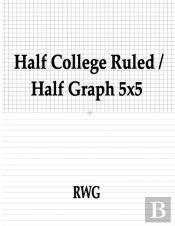 Half College Ruled / Half Graph 5x5