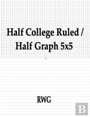 Half College Ruled / Half Graph 5x5