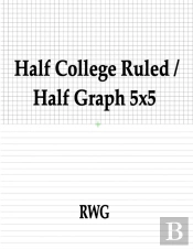 Half College Ruled / Half Graph 5x5