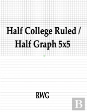 Half College Ruled / Half Graph 5x5