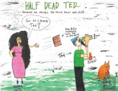 Half Dead Ted