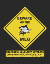 Half Graph Half Lined Notebook