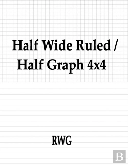 Bertrand.pt - Half Wide Ruled / Half Graph 4x4