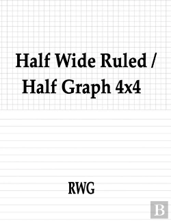 Bertrand.pt - Half Wide Ruled / Half Graph 4x4
