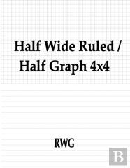 Half Wide Ruled / Half Graph 4x4