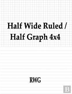 Bertrand.pt - Half Wide Ruled / Half Graph 4x4
