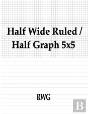 Half Wide Ruled / Half Graph 5x5