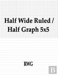 Half Wide Ruled / Half Graph 5x5