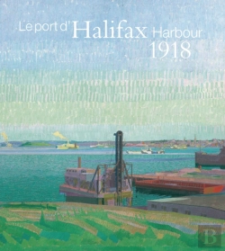 Bertrand.pt - Halifax Harbour 1918 / Le Port D'Halifax 1918