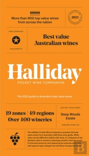 Halliday Pocket Wine Companion 2023
