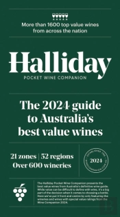 Halliday Pocket Wine Companion 2024