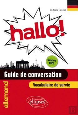 Bertrand.pt - Hallo! Guide De Conversation Allemand Et Vocabulaire De Survie