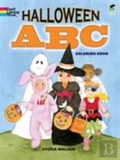 Halloween Abc Coloring Book