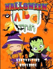 Halloween Abc Handwriting Workbook