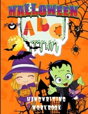 Halloween Abc Handwriting Workbook