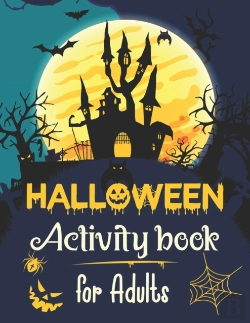 Bertrand.pt - Halloween Activity Book For Adults