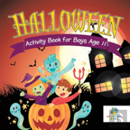 Halloween Activity Book For Boys Age 11