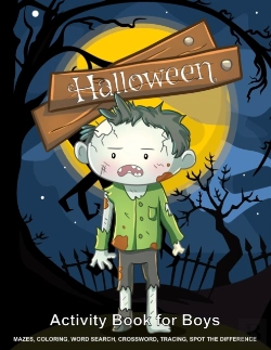 Bertrand.pt - Halloween Activity Book For Boys