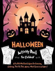 Halloween Activity Book For Children