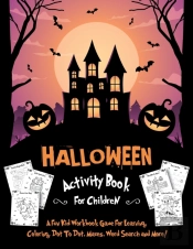 Halloween Activity Book For Children